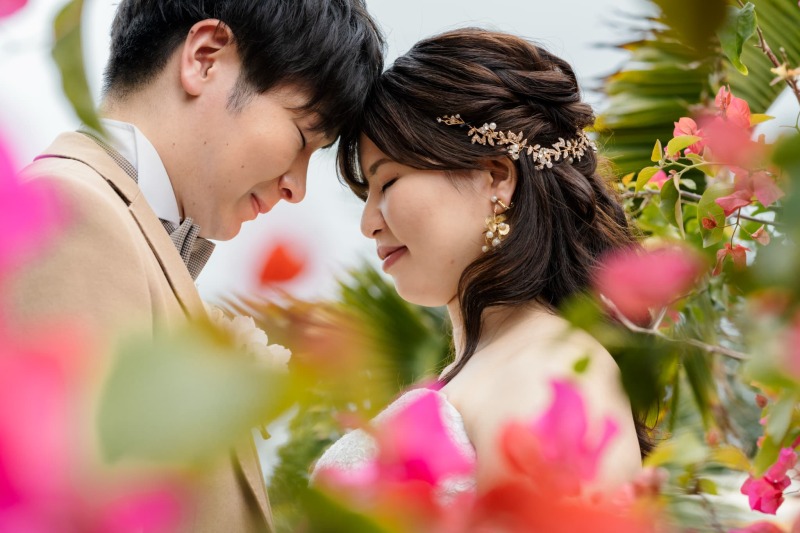 ブーゲンビリアと♡