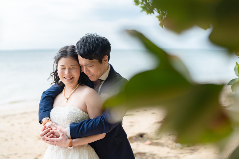 石垣島のビーチで♪