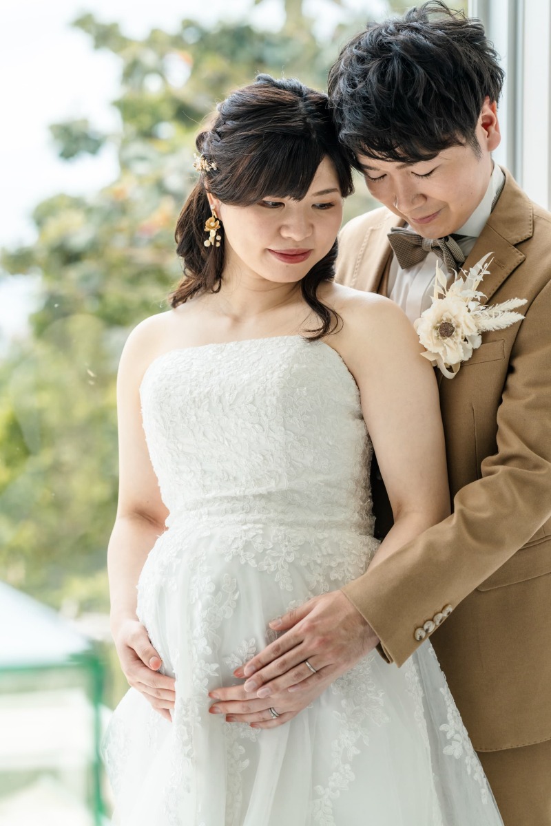 マタニティショットも♪