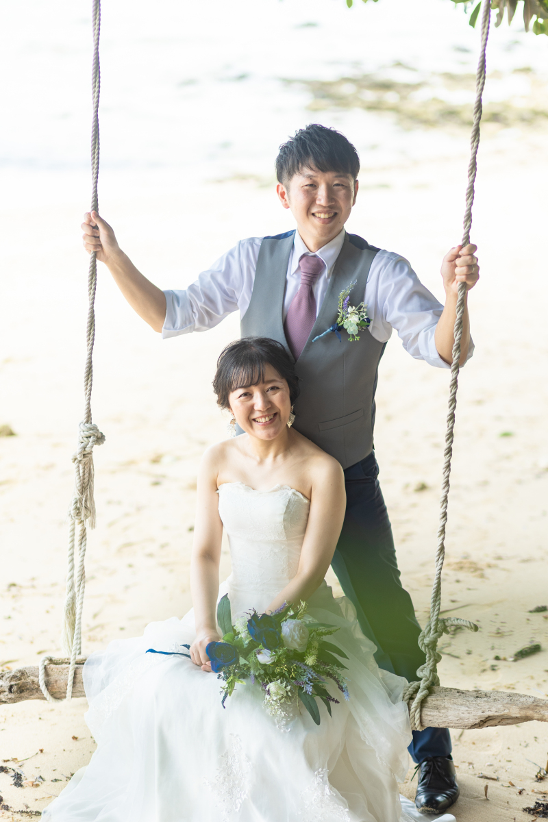 ブランコでも♡