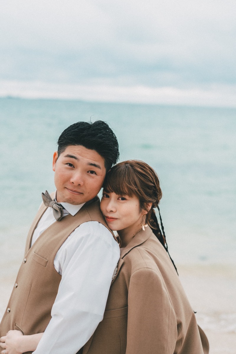 ビーチに移動して