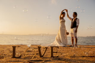 ビーチ&サンセット