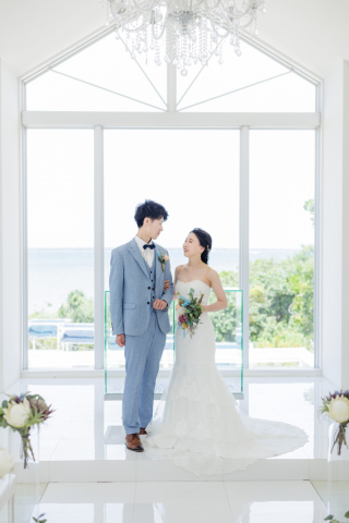 チャペル＆ビーチ撮影