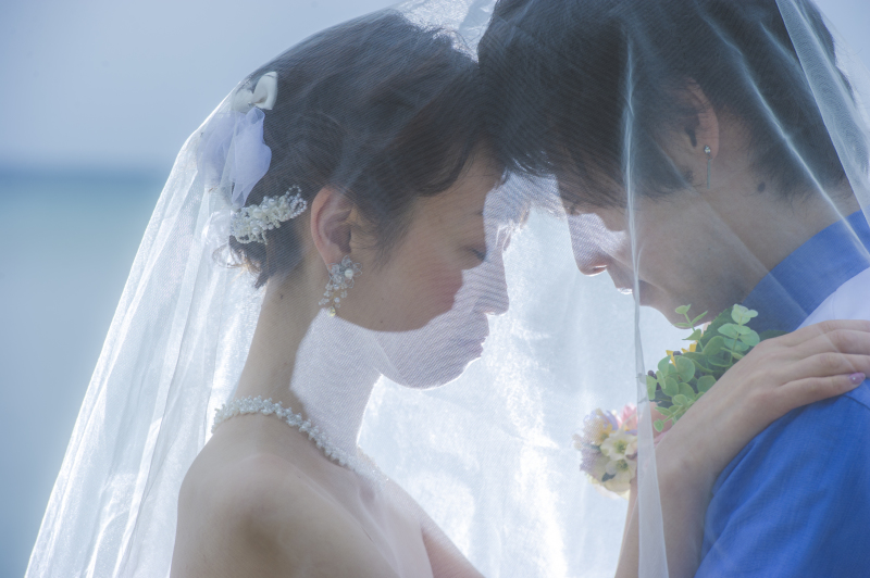 ベールの中で☆