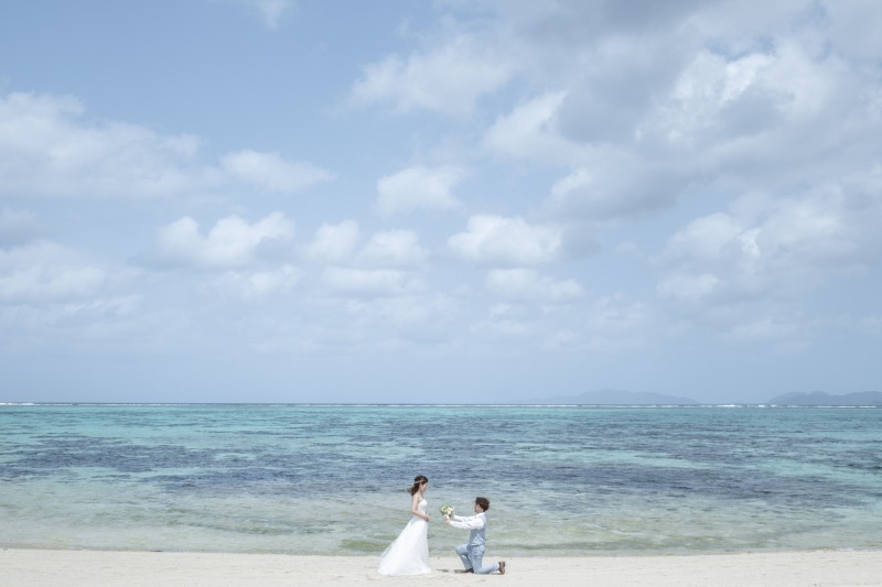 プロポーズシーン