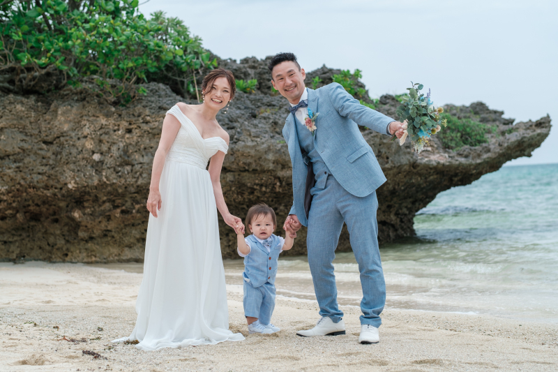 手つなぎショット