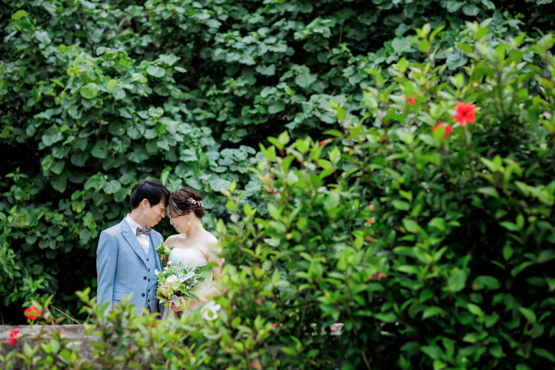 おでここっつん