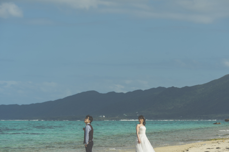 あえて距離をあけて