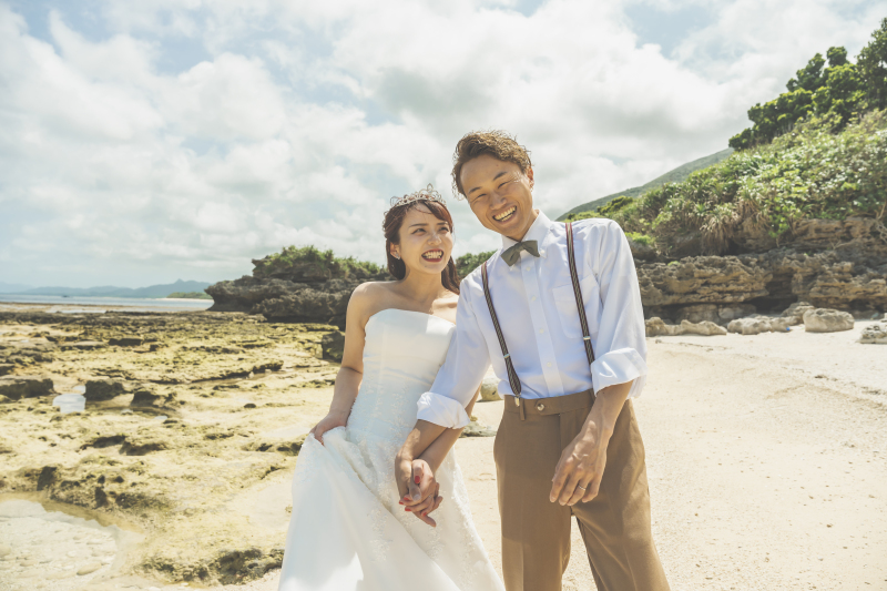 ビーチを楽しんで♪