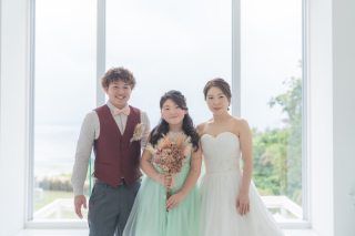 家族みんなでフォトウェディング！！