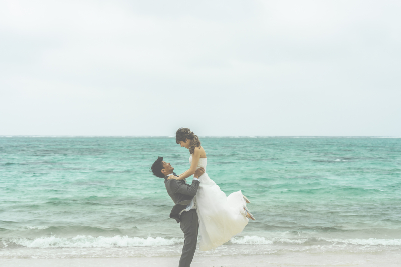 ふわっと抱き上げて