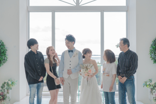 ご家族も一緒に！チャペル、ビーチ、サンセット