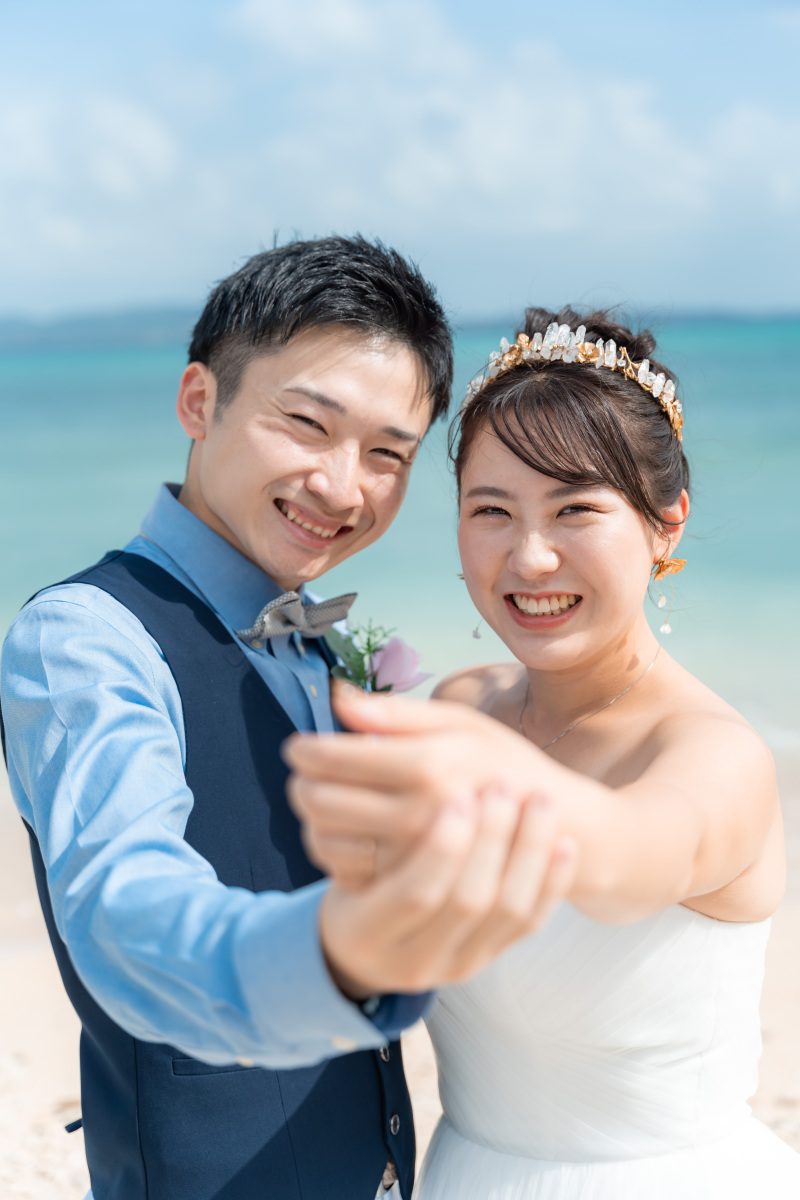 カメラ目線で！