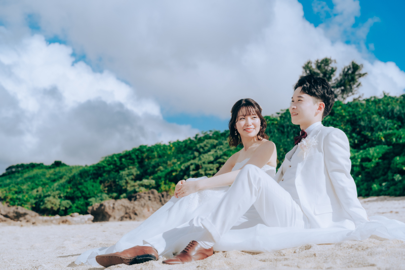 【ビーチ＆グリーン撮影プラン＋ドローンフォト追加】現地当日オプション追加もOK！