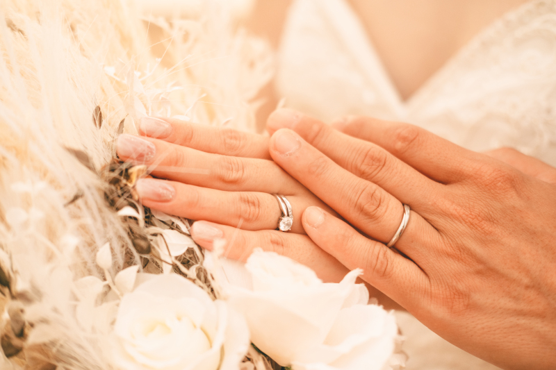 おふたりの指輪