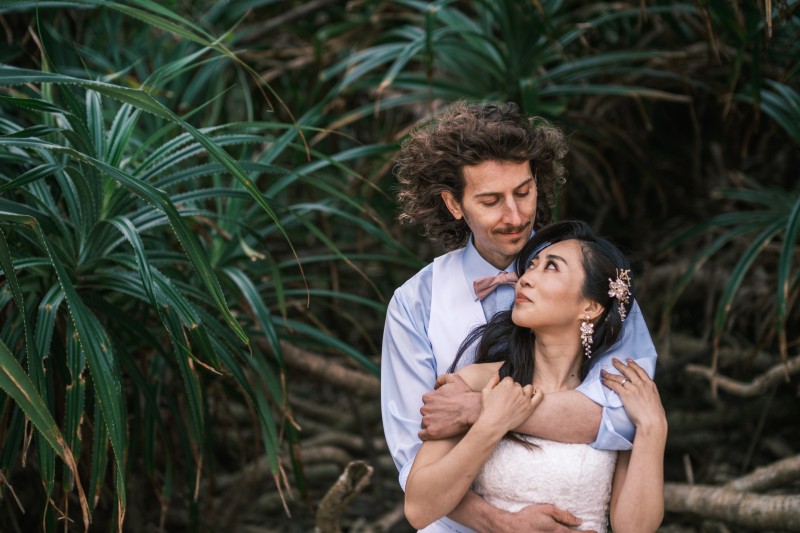 かっこいいおふたりの、お洒落なウェディングフォト