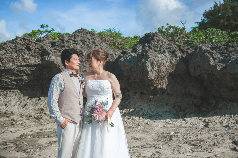 見つめあうふたり