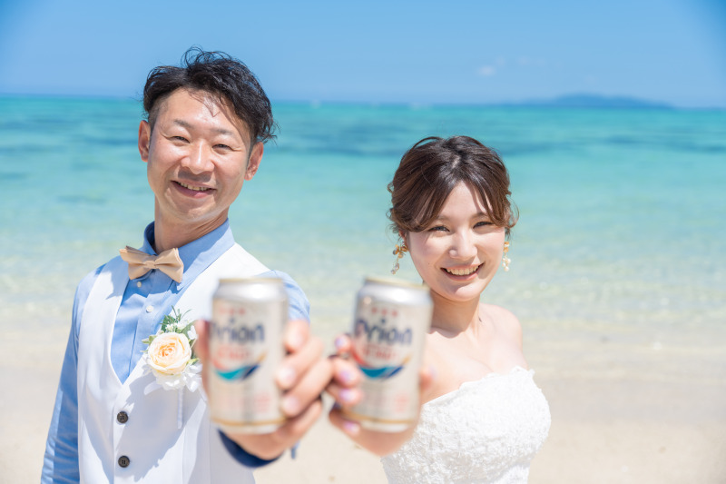 オリオンビール!