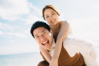 【天然ビーチ＆グリーン撮影コミコミ120カットプラン】迷ったらこのプラン！