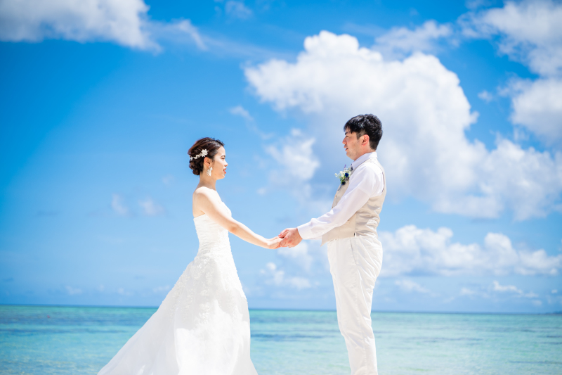 夏のまっさかり！天然ビーチ撮影