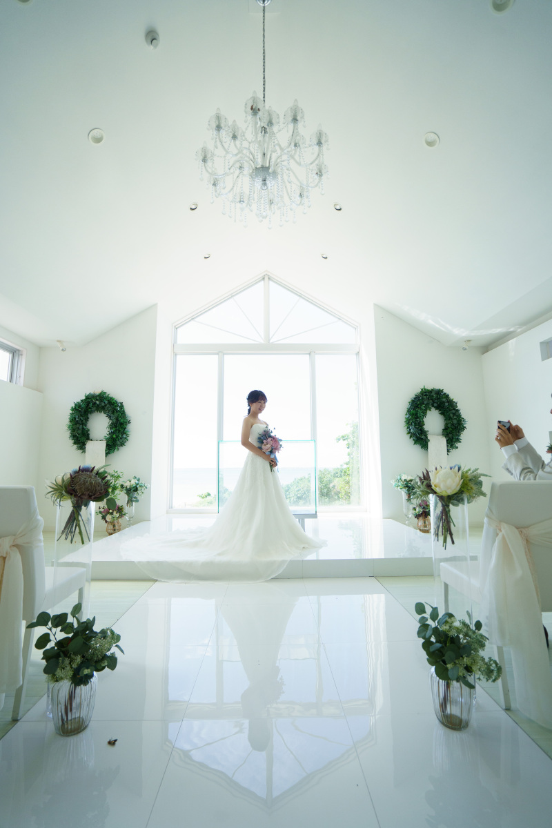 新婦様ソロショット