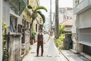 【ビーチ＆石垣島ストリートフォト150カットプラン】ローカルな街並みも思い出に！