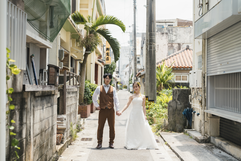 【ビーチ＆石垣島ストリートフォト150カットプラン】ローカルな街並みも思い出に！