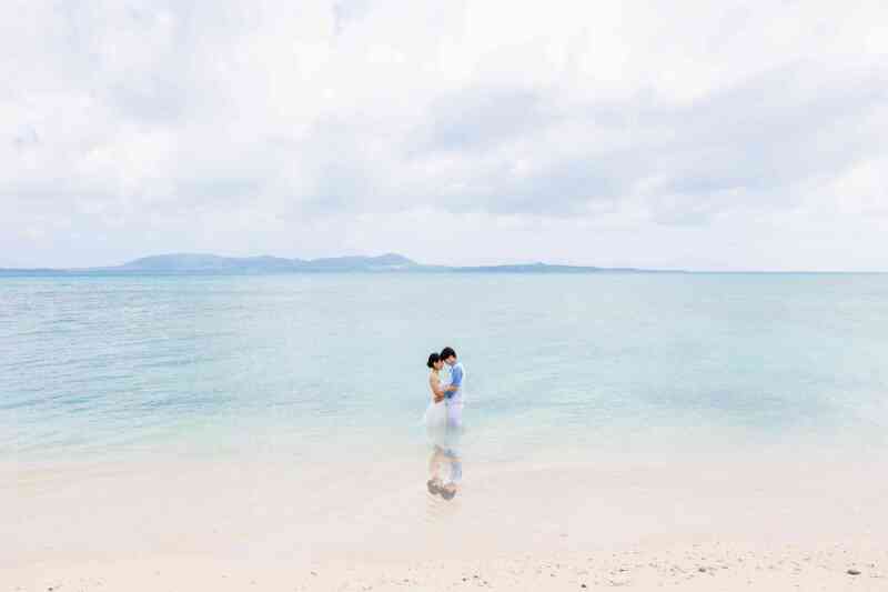 実はこのプラン「ウユニ塩湖風加工付」なんです