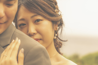 ぎゅっとハグして