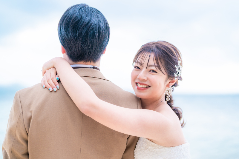 クリスマスにウェディングフォト^^