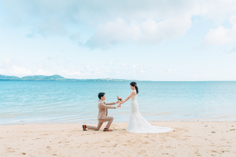 プロポーズシーン