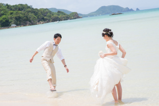 足元ちゃぷちゃぷ♪