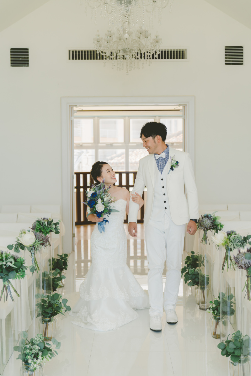 チャペルフォトからスタート