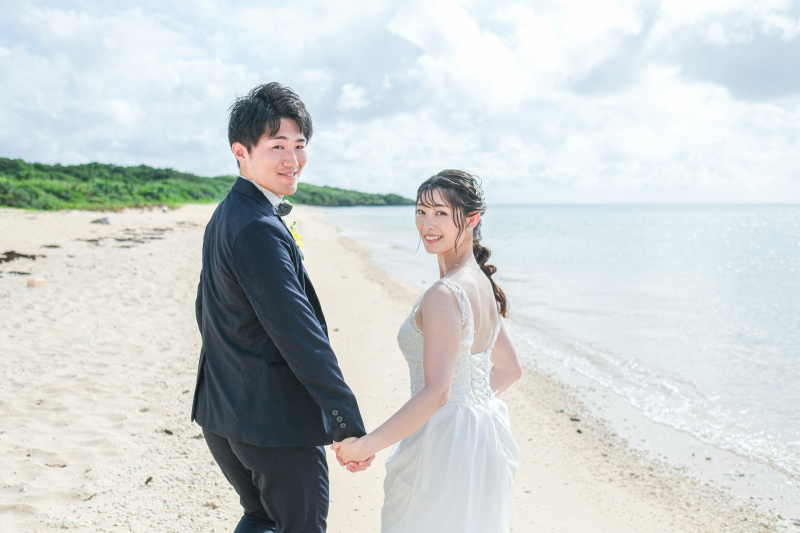 振り向きショット