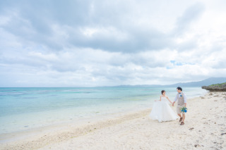 ブランコも！石垣島のビーチを満喫！！
