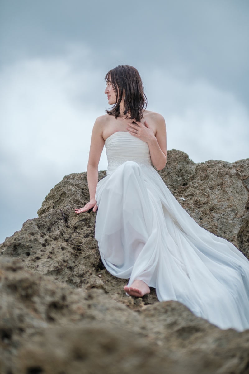 新婦様のソロショット