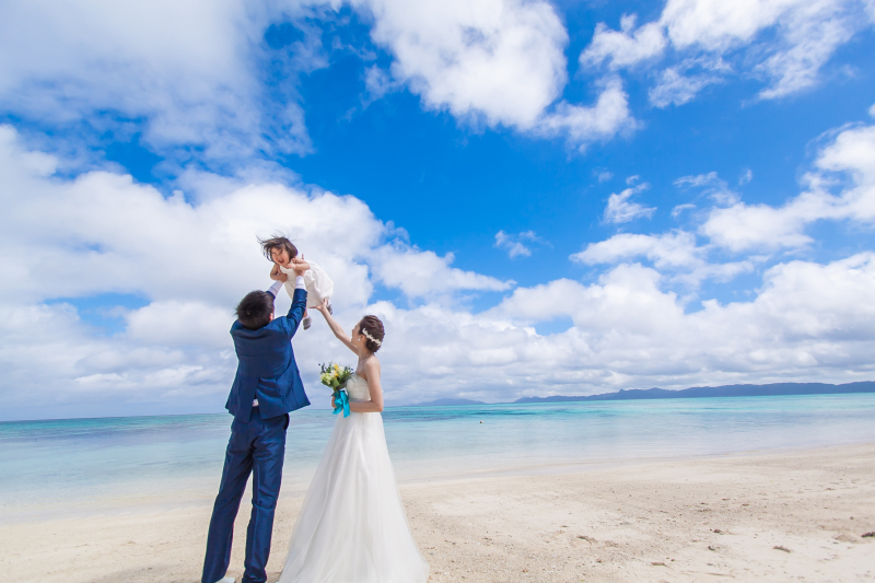 南国の夏らしい雲がもくもく♪