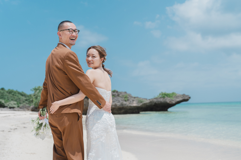 美しい晴れの日