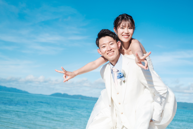 おんぶショット