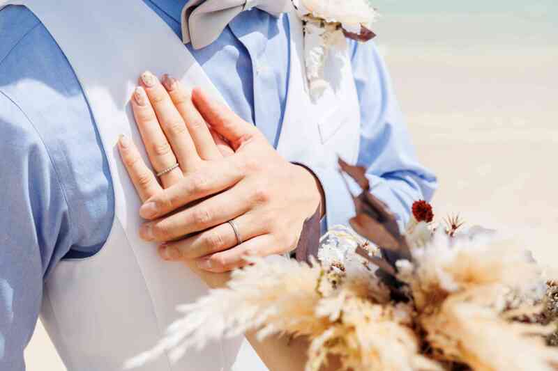 緊張されてる姿を一枚