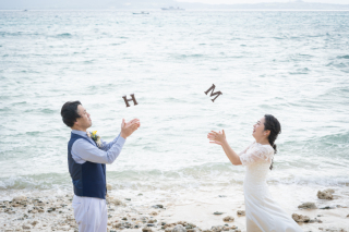 大晦日の石垣島　ビーチ撮影！！