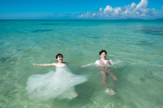 石垣島の海を満喫