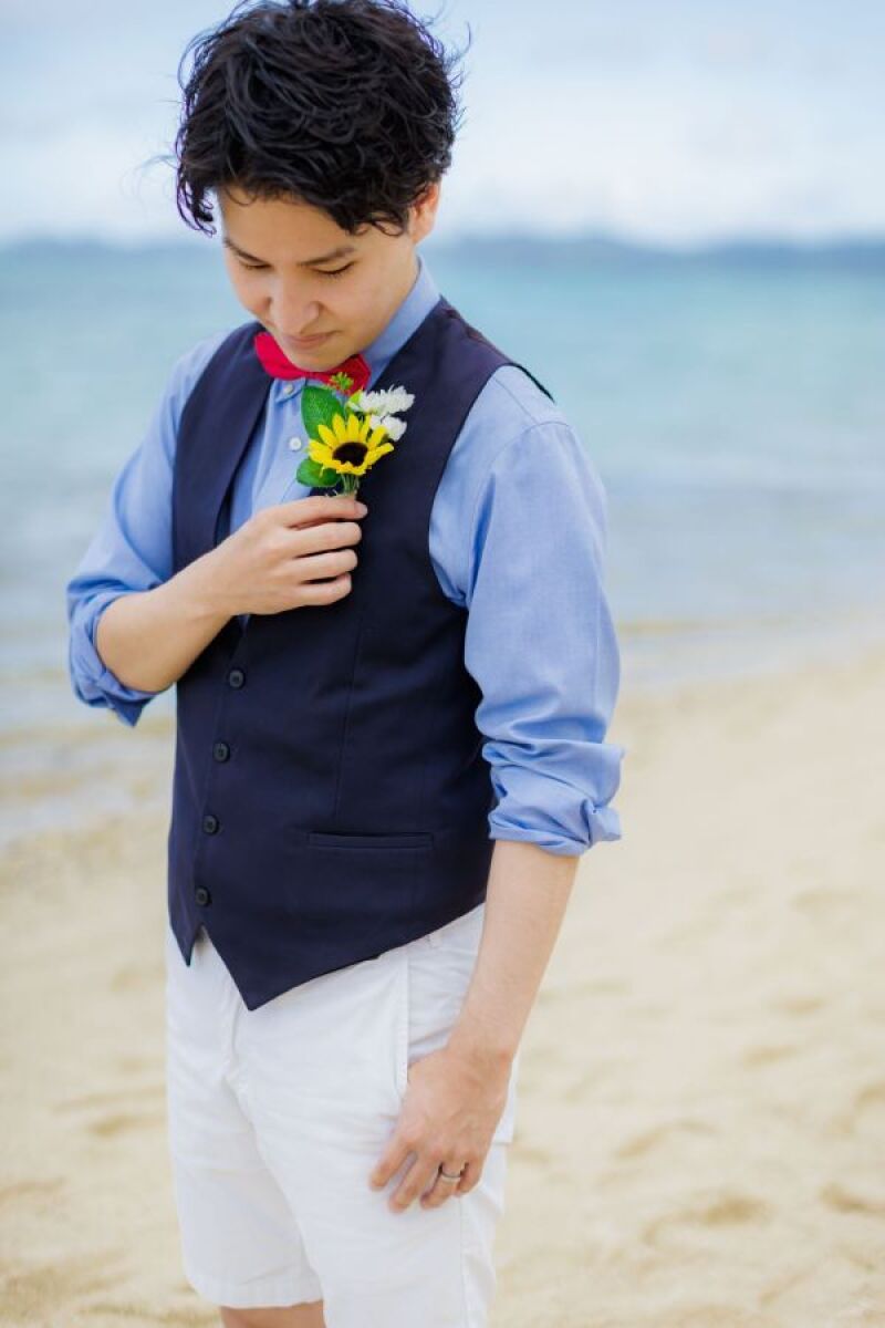 カジュアルスタイルに