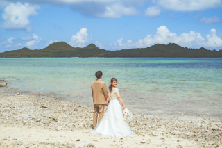 石垣島の景色を楽しんで