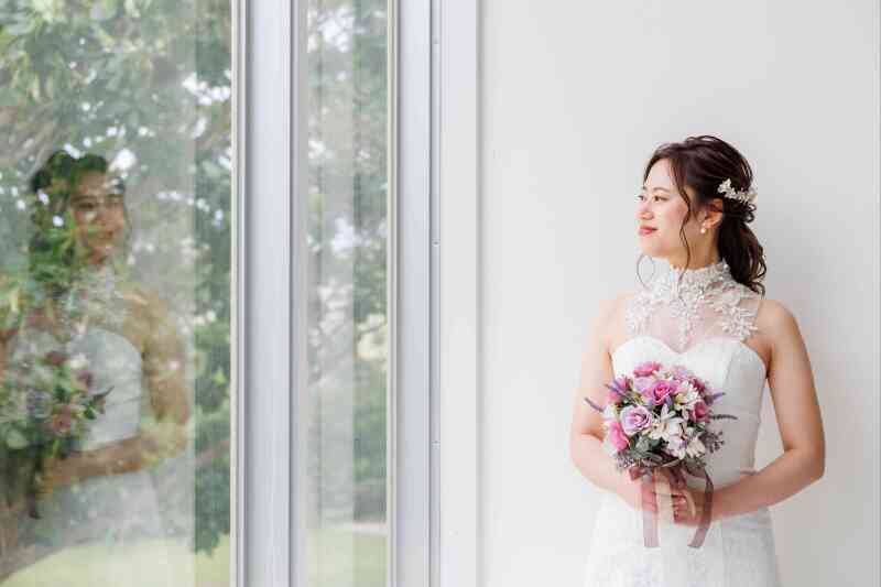 ご新婦ショット！