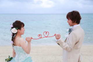 運命の赤い糸....♡