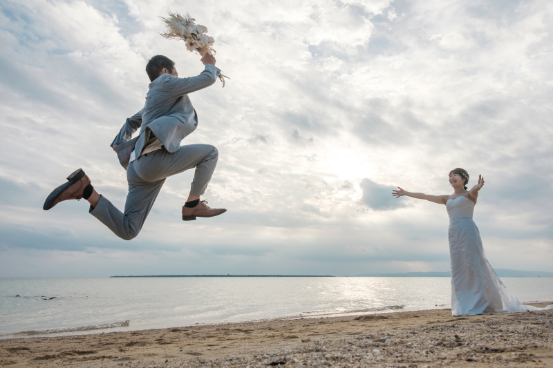 ユニークなショット