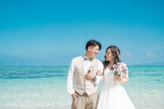 晴れの日ウェディング