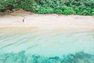 ビーチとドローン！！！