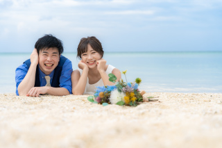 ☆石垣島でのフォトウエディング撮影☆